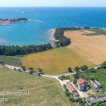 Apartments Mijat Novigrad Istria Kültér fotó